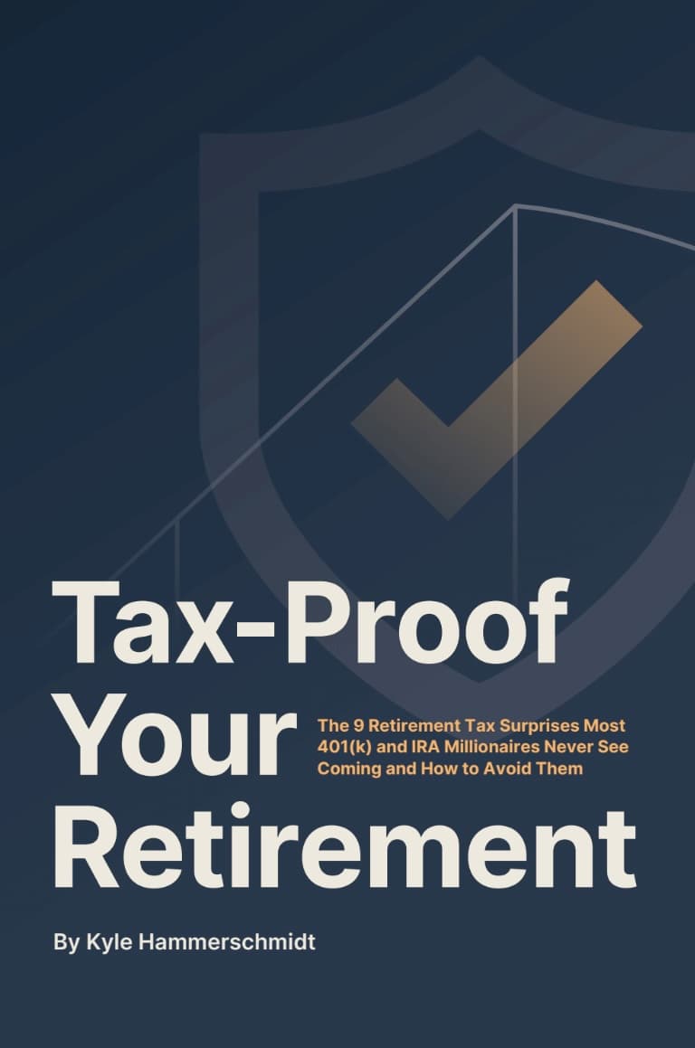Tax-Proof Your Retirement book cover by Kyle Hammerschmidt